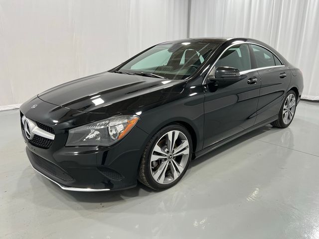 2019 Mercedes-Benz CLA 250