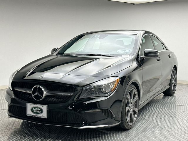 2019 Mercedes-Benz CLA 250