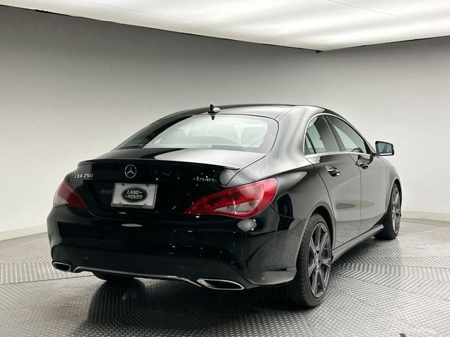 2019 Mercedes-Benz CLA 250