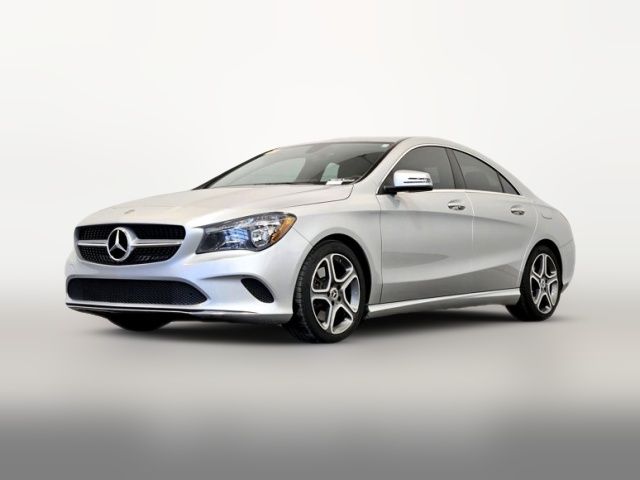 2019 Mercedes-Benz CLA 250