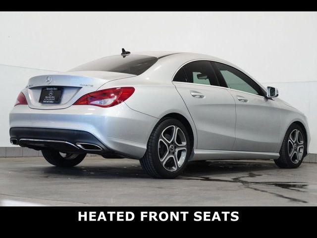 2019 Mercedes-Benz CLA 250