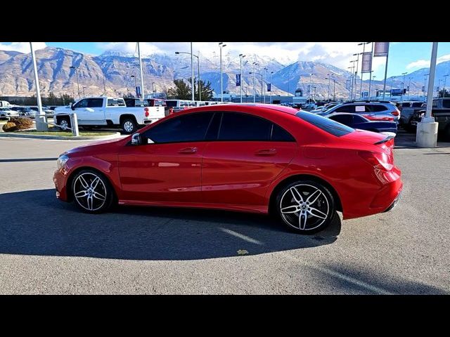 2019 Mercedes-Benz CLA 250