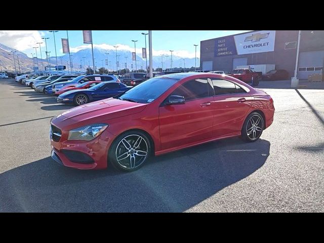 2019 Mercedes-Benz CLA 250