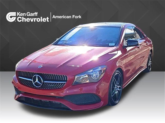 2019 Mercedes-Benz CLA 250