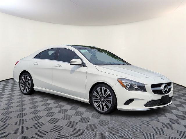 2019 Mercedes-Benz CLA 250