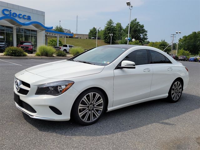 2019 Mercedes-Benz CLA 250