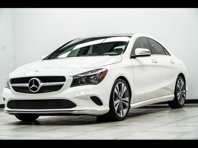 2019 Mercedes-Benz CLA 250