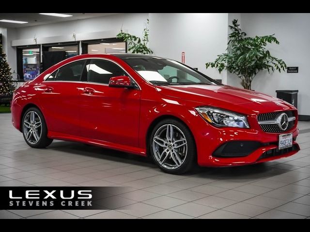 2019 Mercedes-Benz CLA 250