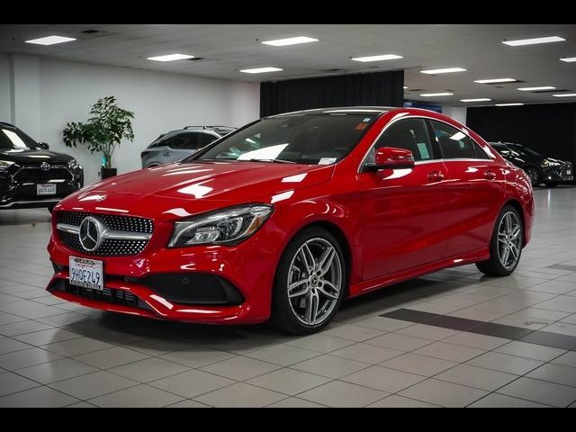 2019 Mercedes-Benz CLA 250