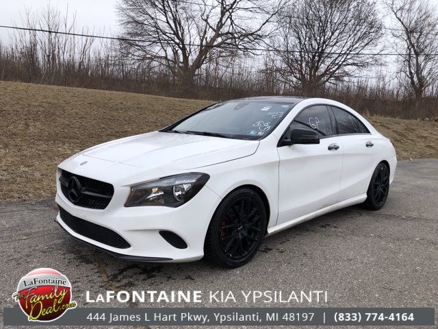 2019 Mercedes-Benz CLA 250