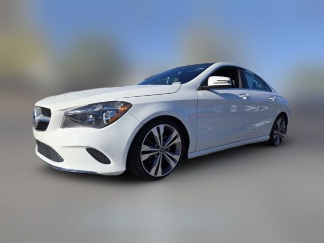 2019 Mercedes-Benz CLA 250