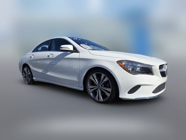 2019 Mercedes-Benz CLA 250