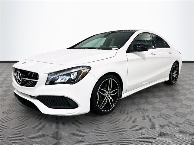 2019 Mercedes-Benz CLA 250