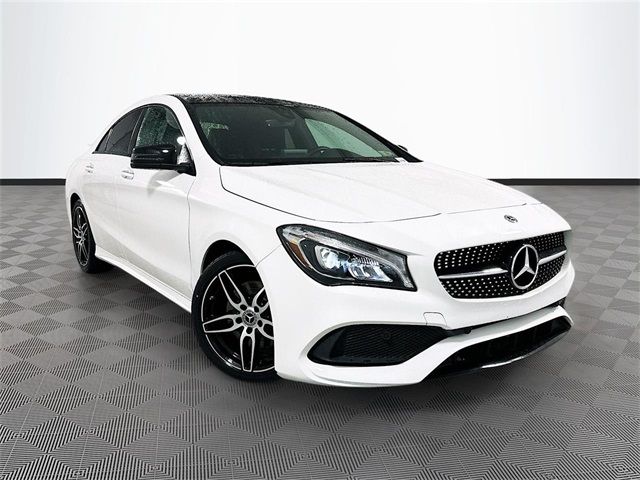 2019 Mercedes-Benz CLA 250