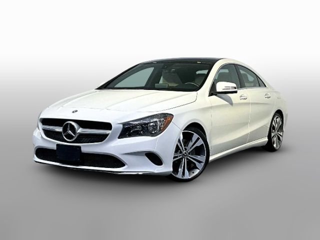 2019 Mercedes-Benz CLA 250