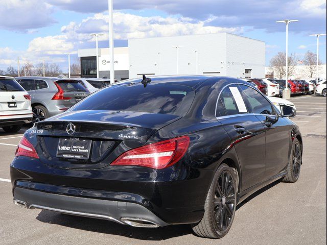 2019 Mercedes-Benz CLA 250