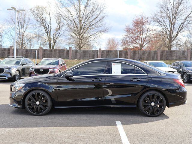 2019 Mercedes-Benz CLA 250