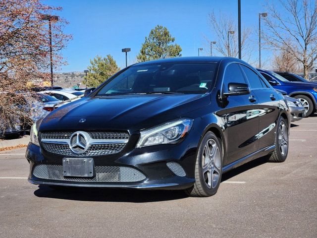 2019 Mercedes-Benz CLA 250