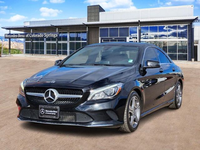 2019 Mercedes-Benz CLA 250