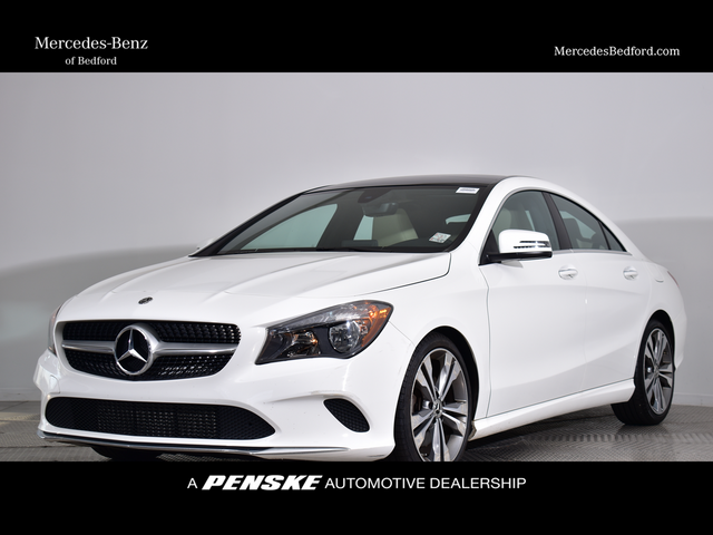 2019 Mercedes-Benz CLA 250