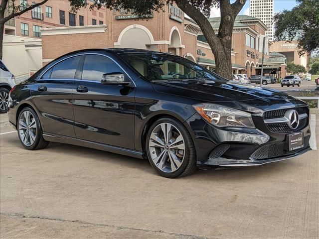 2019 Mercedes-Benz CLA 250