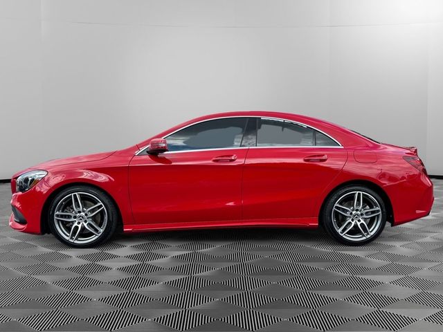 2019 Mercedes-Benz CLA 250