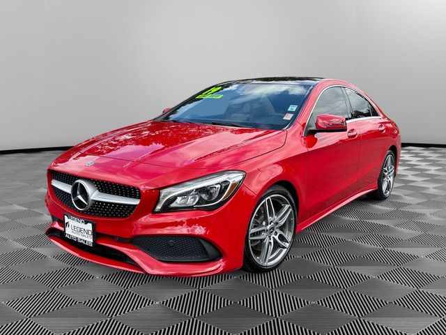 2019 Mercedes-Benz CLA 250