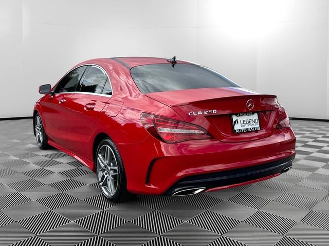 2019 Mercedes-Benz CLA 250