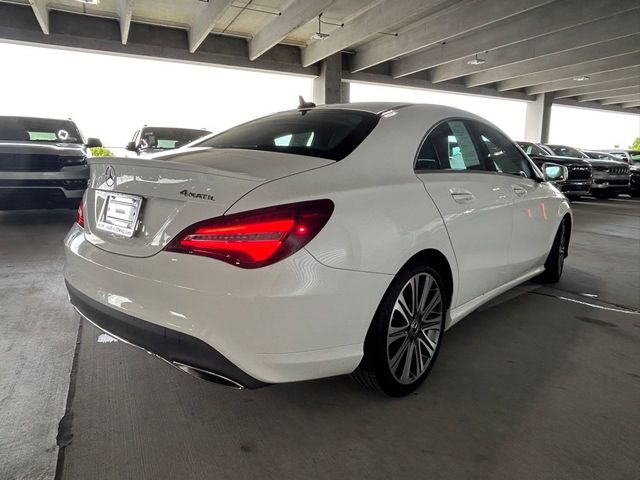 2019 Mercedes-Benz CLA 250