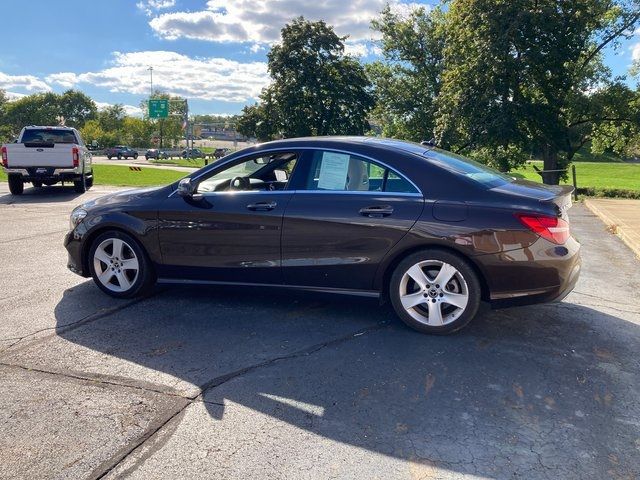 2019 Mercedes-Benz CLA 250