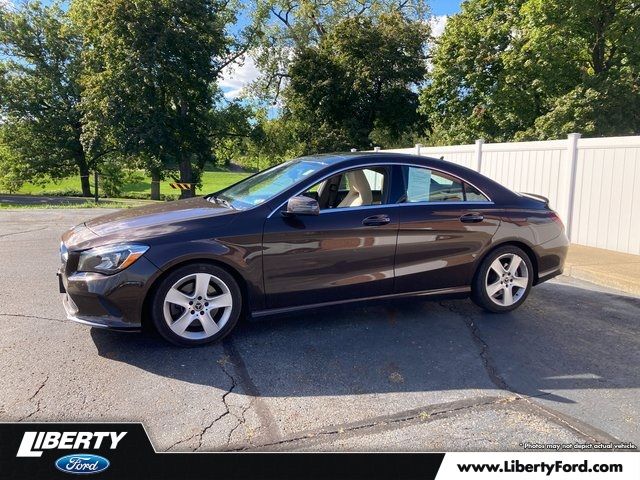 2019 Mercedes-Benz CLA 250