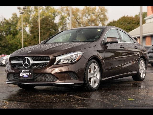 2019 Mercedes-Benz CLA 250