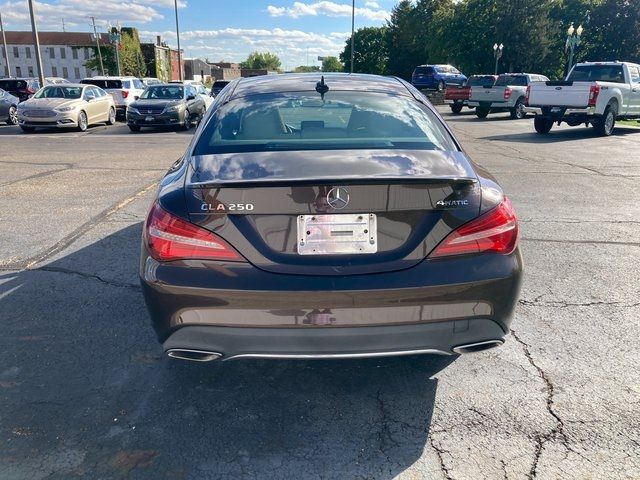 2019 Mercedes-Benz CLA 250