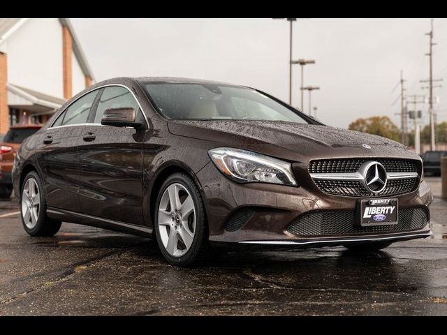 2019 Mercedes-Benz CLA 250