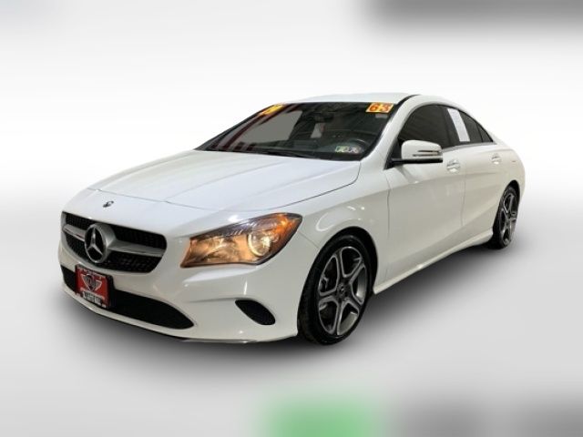 2019 Mercedes-Benz CLA 250