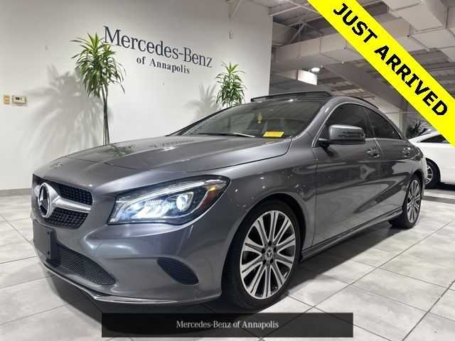 2019 Mercedes-Benz CLA 250