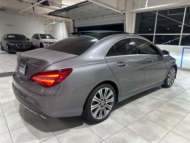 2019 Mercedes-Benz CLA 250