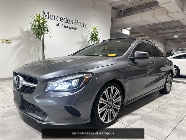 2019 Mercedes-Benz CLA 250