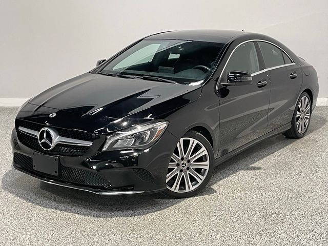 2019 Mercedes-Benz CLA 250