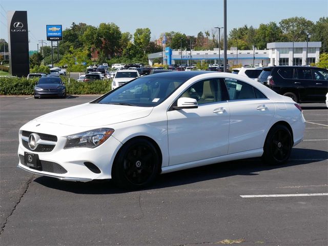 2019 Mercedes-Benz CLA 250