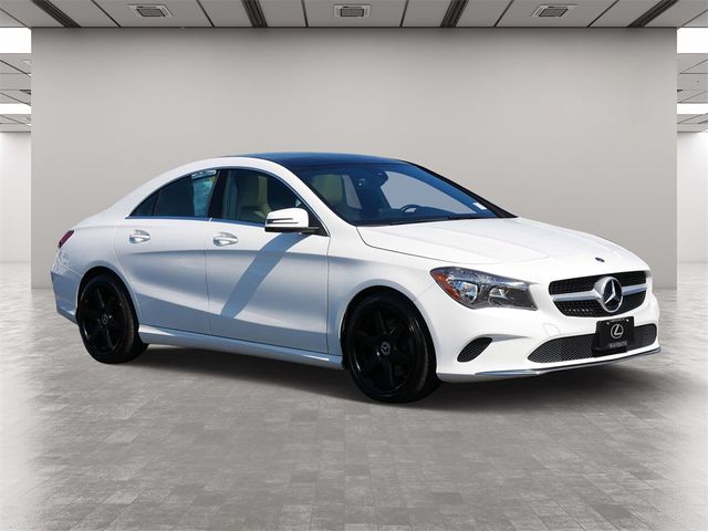 2019 Mercedes-Benz CLA 250