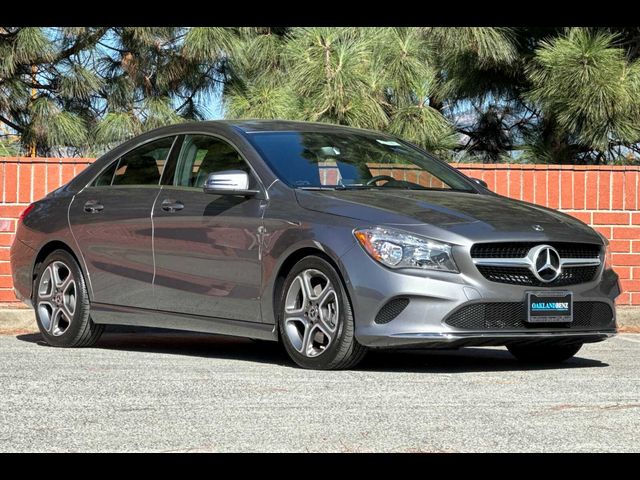 2019 Mercedes-Benz CLA 250