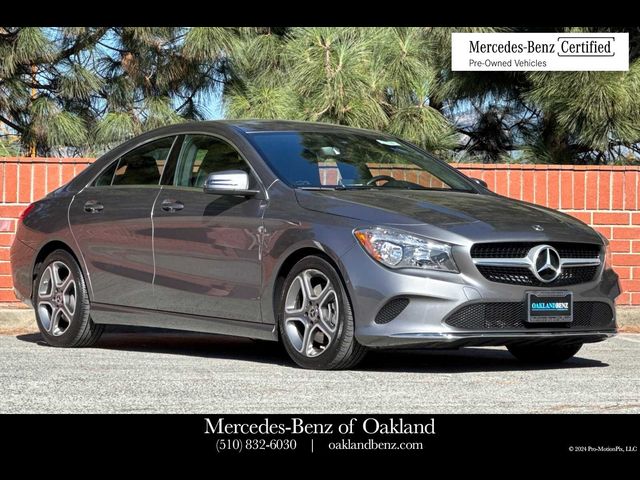 2019 Mercedes-Benz CLA 250