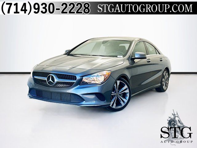 2019 Mercedes-Benz CLA 250