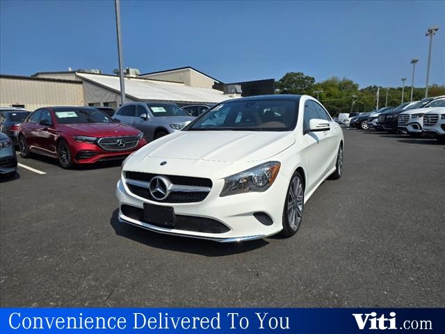 2019 Mercedes-Benz CLA 250