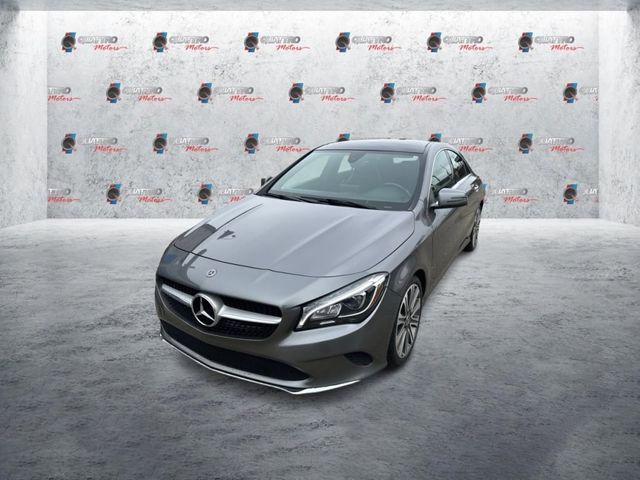 2019 Mercedes-Benz CLA 250