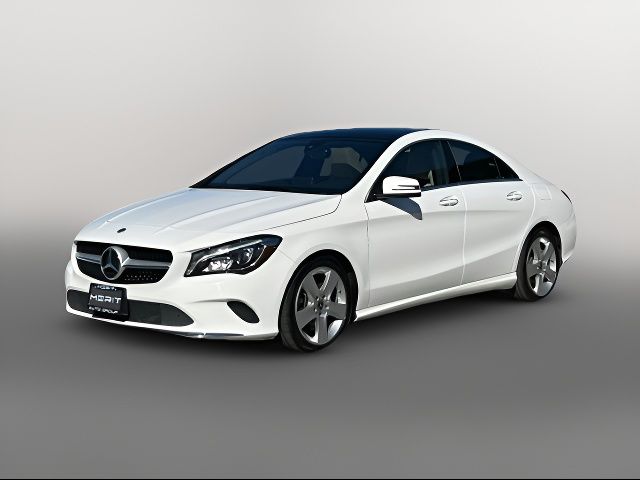 2019 Mercedes-Benz CLA 250