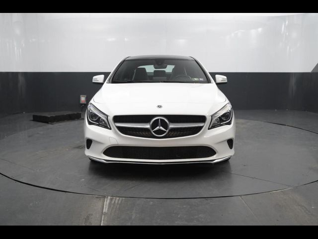 2019 Mercedes-Benz CLA 250