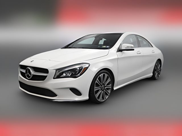 2019 Mercedes-Benz CLA 250
