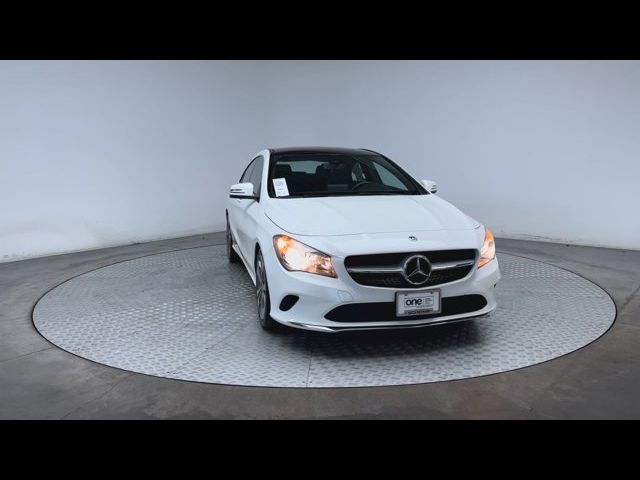 2019 Mercedes-Benz CLA 250